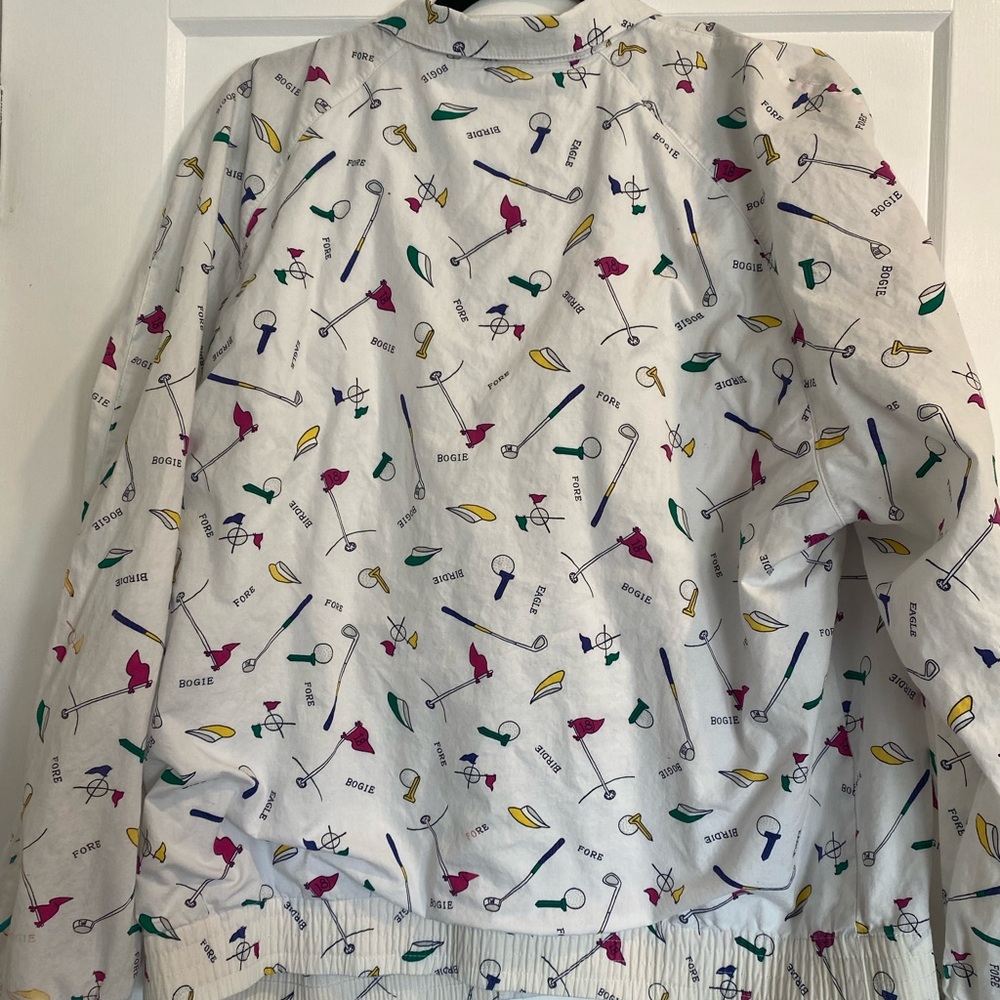 Vintage Golf Jacket - Picture 2 of 6